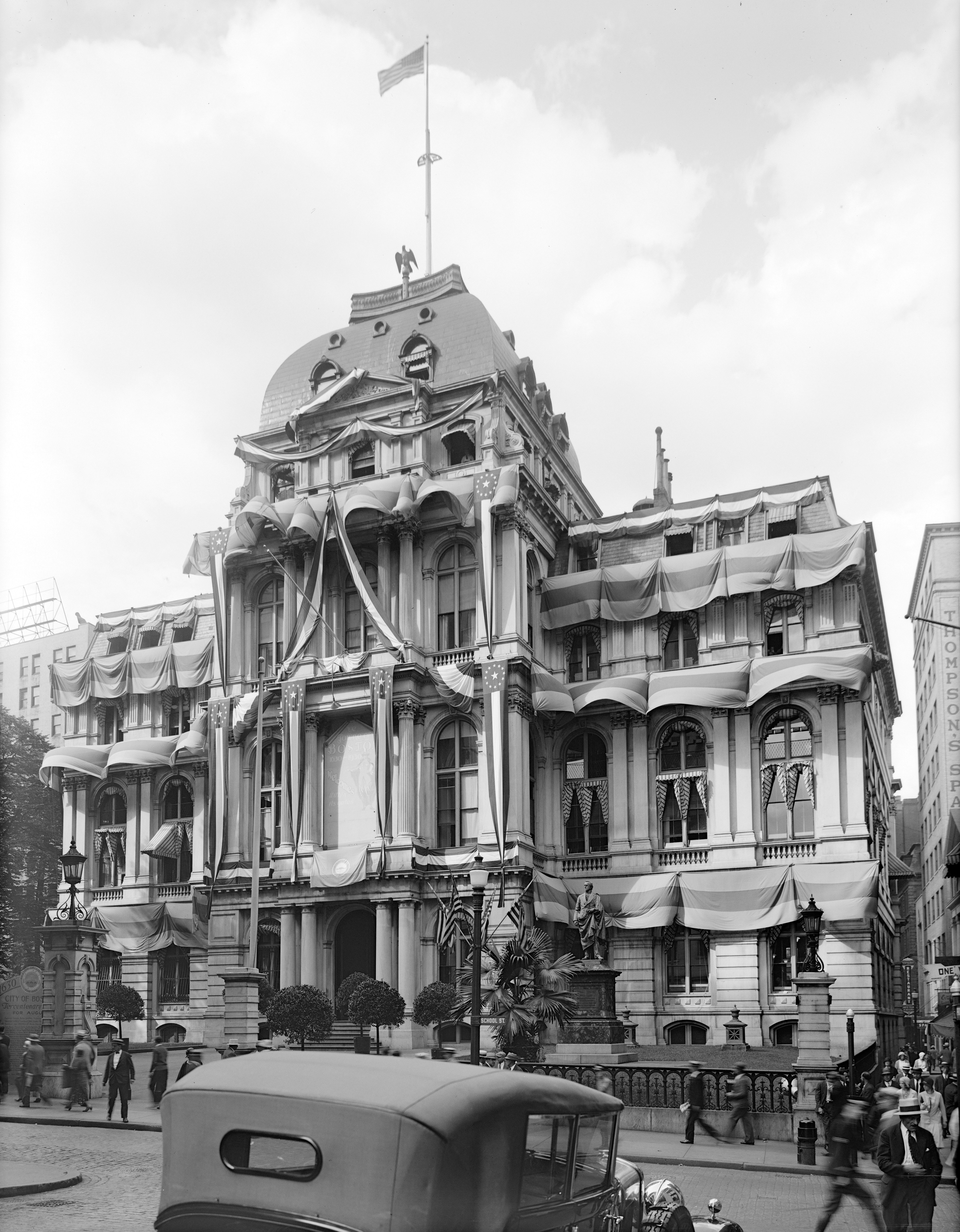 City Hall, School Street. 1930